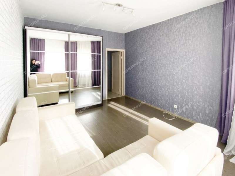 трёхкомнатная квартира на улице Богдановича дом 6