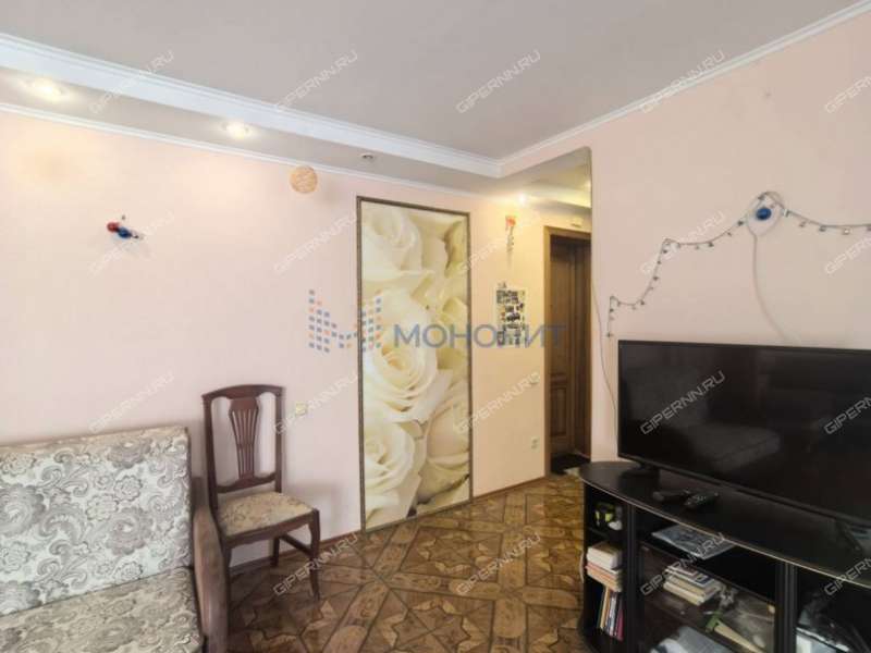 однокомнатная квартира на улице Бориса Корнилова дом 8