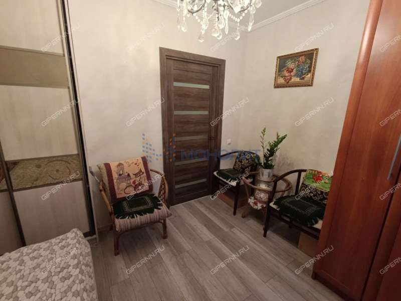 однокомнатная квартира на Волжской улице дом 42