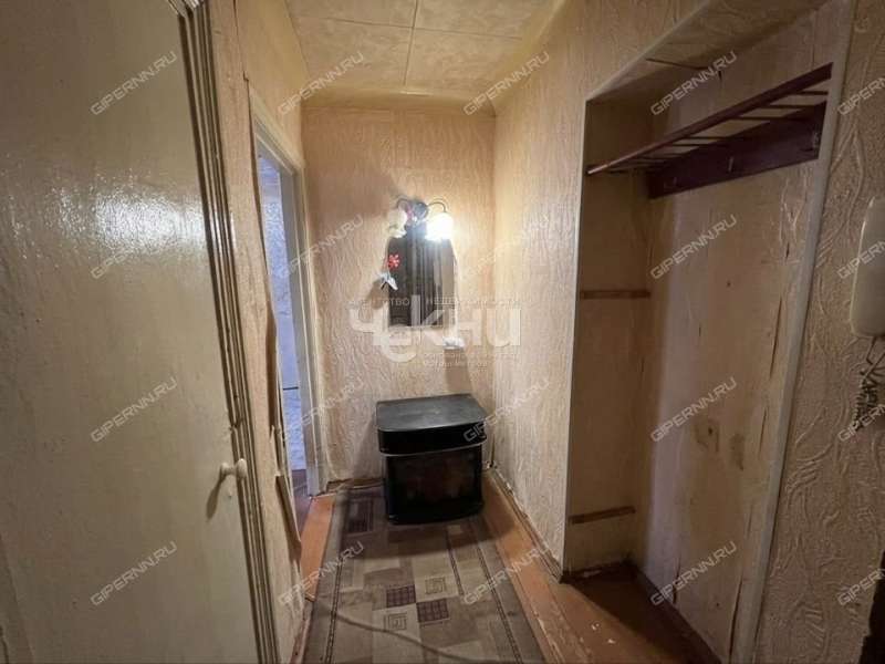 двухкомнатная квартира на улице Ярошенко дом 17