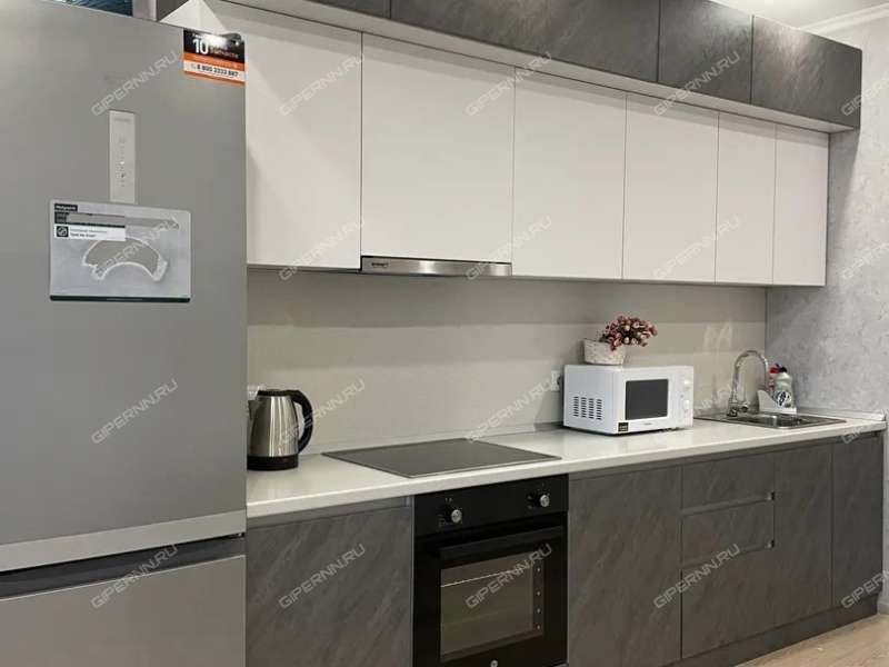 однокомнатная квартира на Окском съезде дом 1