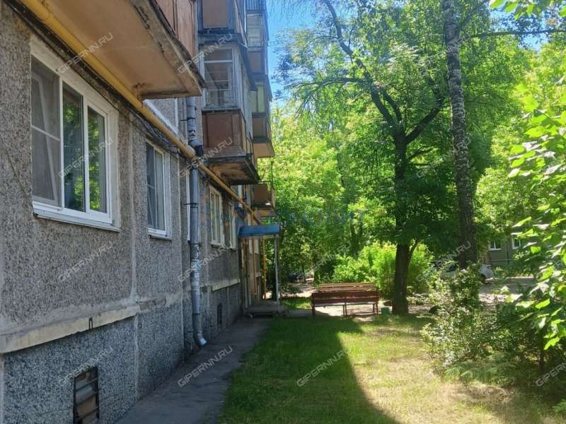 однокомнатная квартира на улице Станиславского дом 40