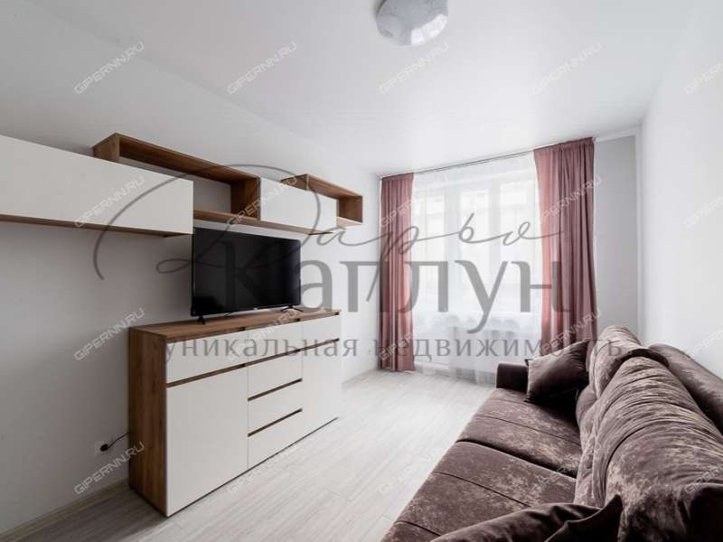 двухкомнатная квартира на улице Владимира Лузянина дом 1