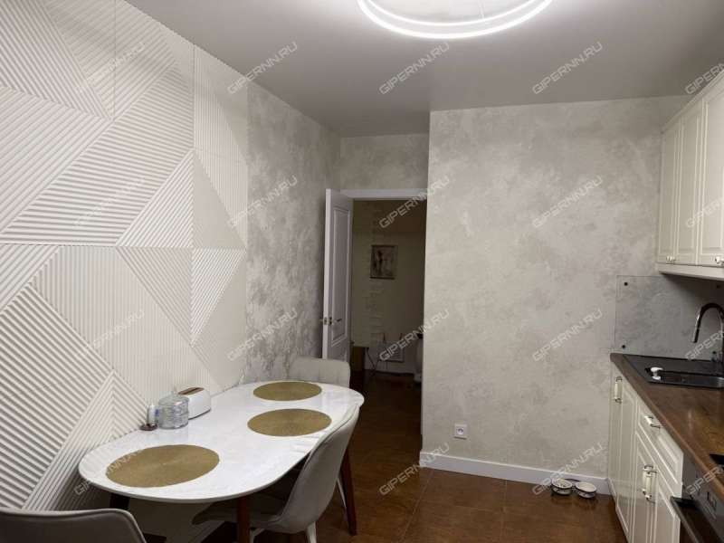 двухкомнатная квартира на улице Родионова дом 193 к5