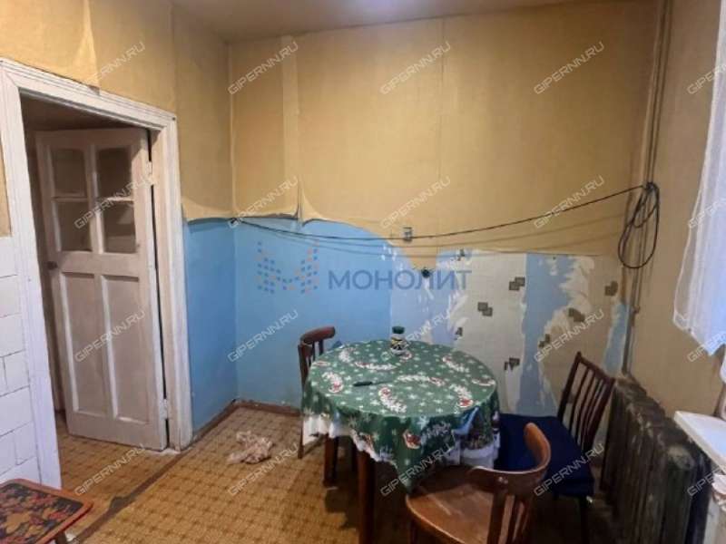 двухкомнатная квартира на улице Чапаева дом 37 город Дзержинск