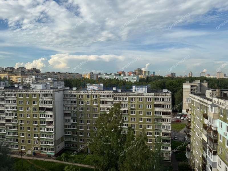 трёхкомнатная квартира на улице 40 лет Победы дом 4