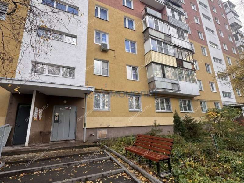 трёхкомнатная квартира на улице Маршала Голованова дом 29