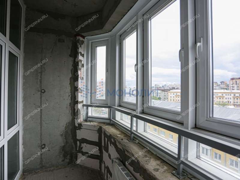 трёхкомнатная квартира на улице Максима Горького дом 70