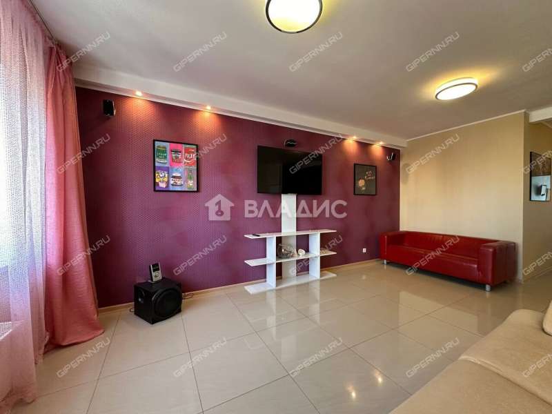 двухкомнатная квартира на улице Бориса Панина дом 7 к3