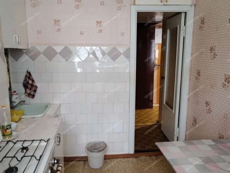 двухкомнатная квартира на Берёзовской улице дом 118