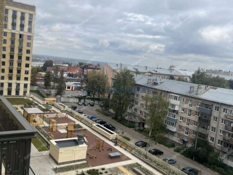 двухкомнатная квартира на Большей Печёрской улице дом 89