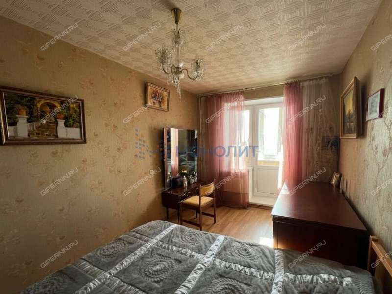 двухкомнатная квартира на улице Генкиной дом 67