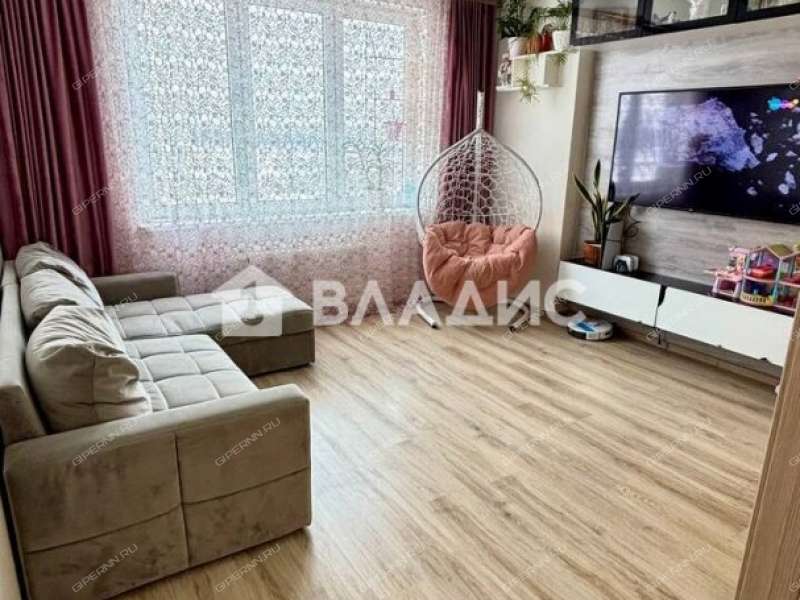 двухкомнатная квартира на Русской улице улице дом 14 деревня Анкудиновка