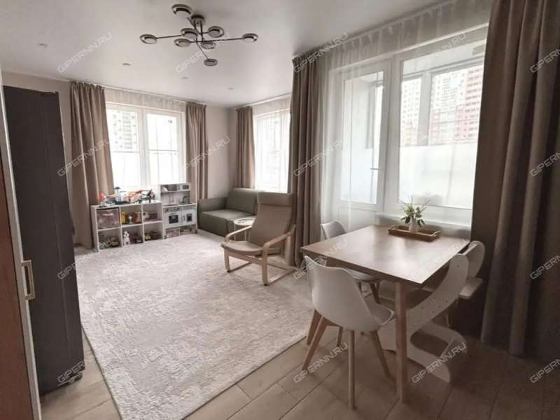 двухкомнатная квартира на улице Академика Чазова дом 2