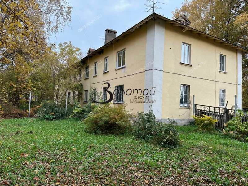 двухкомнатная квартира на улице Минеева дом 9