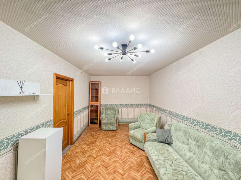 двухкомнатная квартира на улице Героев Космоса дом 46