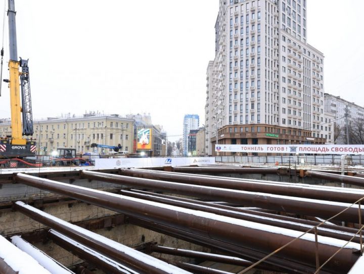 Никитин поставил задачу открыть две станции нижегородского метро в 2027 году