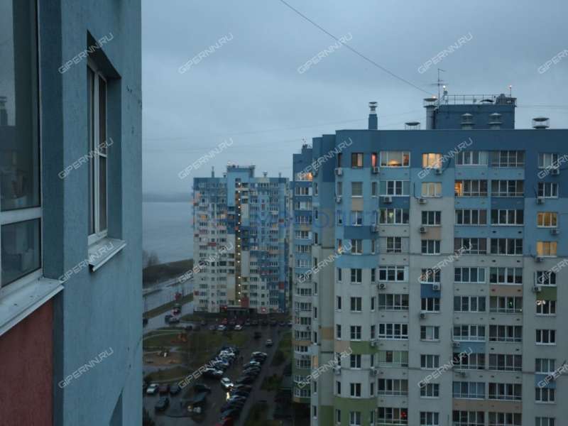 однокомнатная квартира на Волжской набережной дом 17