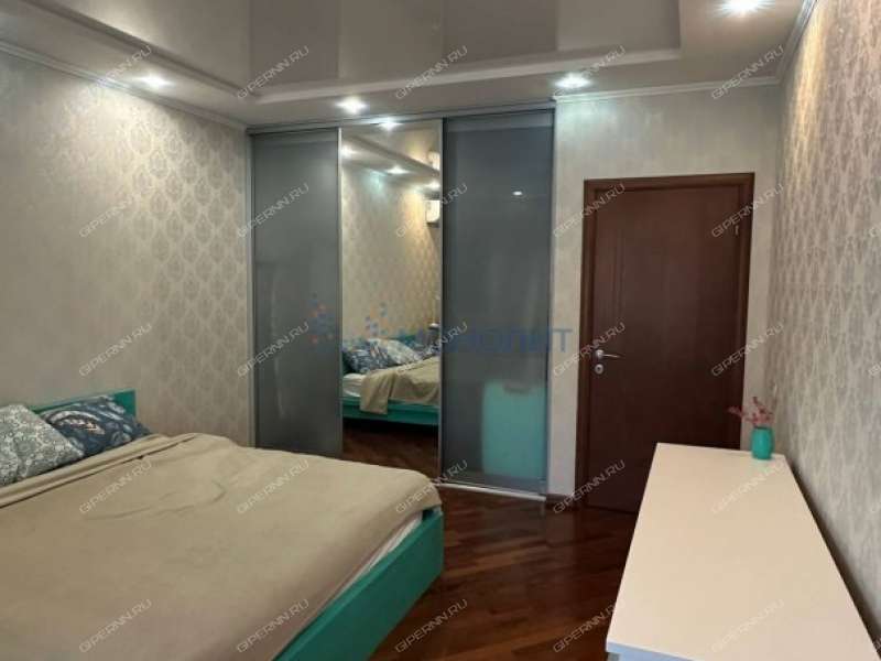 четырёхкомнатная квартира на улице Белинского дом 62