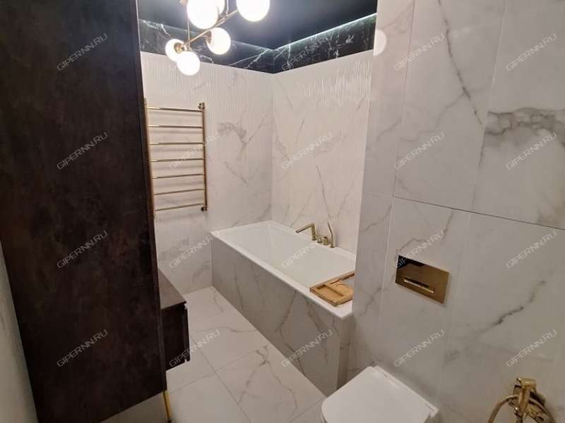 четырёхкомнатная квартира на проспекте Ленина дом 30 к5