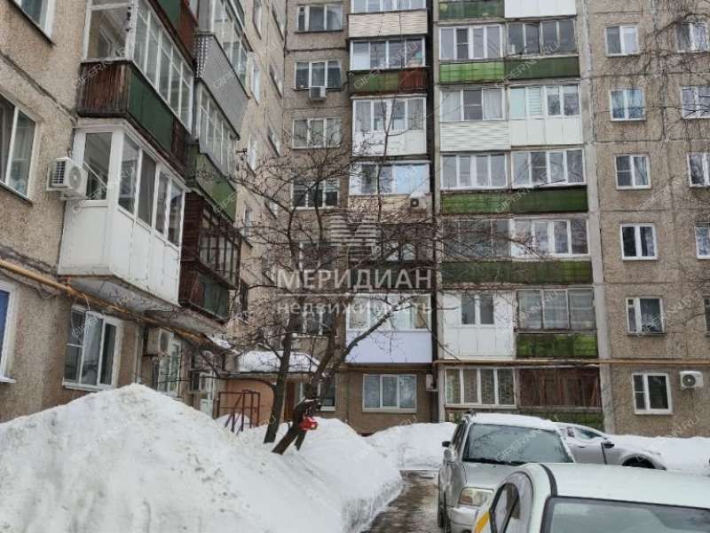 двухкомнатная квартира на улице Культуры дом 2