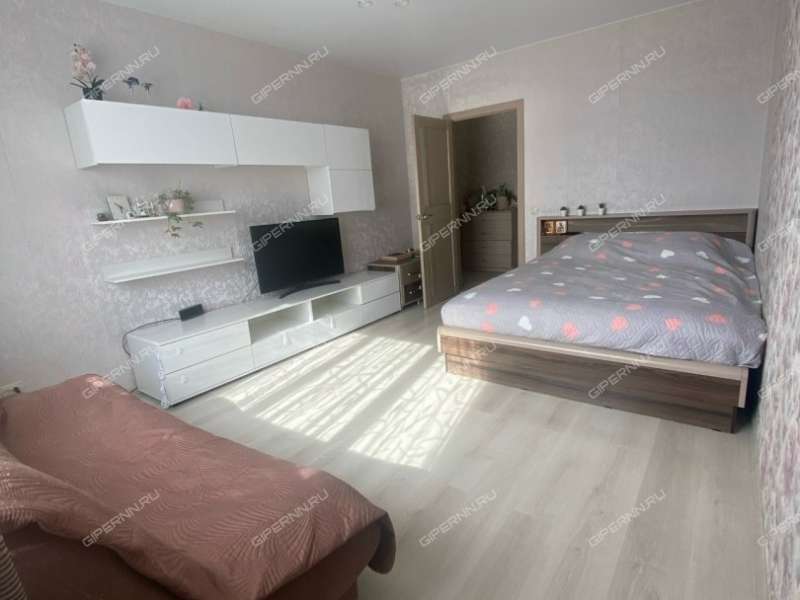 однокомнатная квартира на улице Веденяпина дом 1