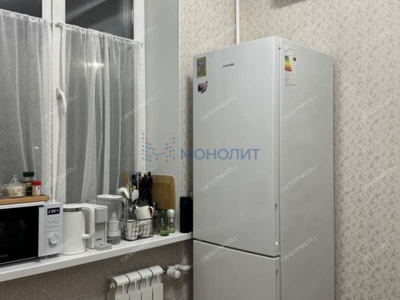 трёхкомнатная квартира на улице Ватутина дом 10