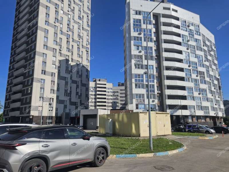 трёхкомнатная квартира на улице Маршала Баграмяна дом 1