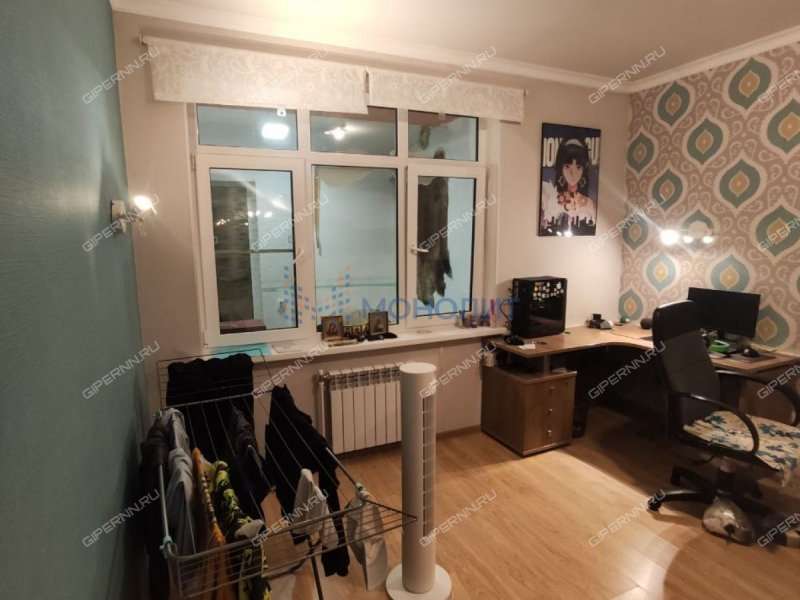 однокомнатная квартира на Акварельной улице дом 81ж