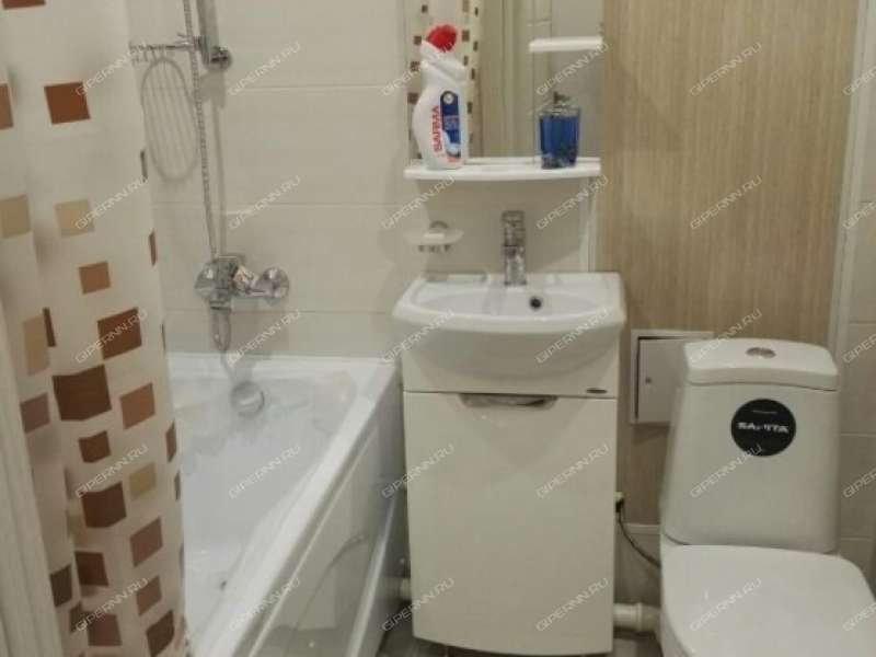 однокомнатная квартира на улице Вячеслава Шишкова дом 5 к1