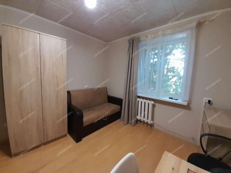 комната в доме 33 на улице Тимирязева