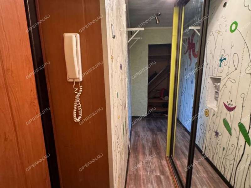 однокомнатная квартира на улице Вавилина дом 13 город Выкса