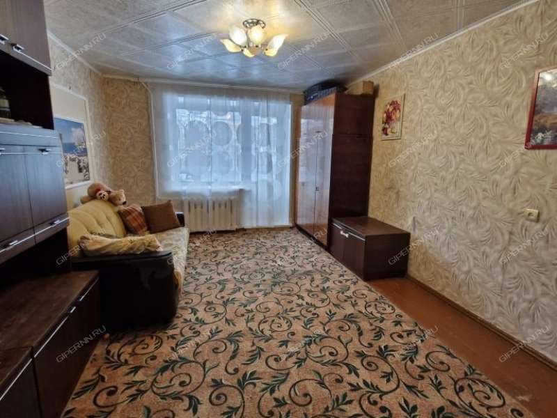 трёхкомнатная квартира в посёлке Мостоотряд дом 21