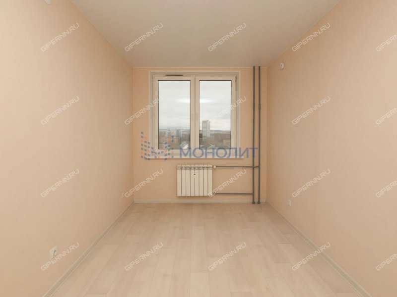 трёхкомнатная квартира на улице Васильева дом 31А