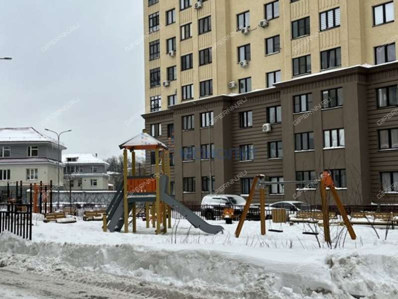 квартира-студия на улице 50-летия Победы дом 12