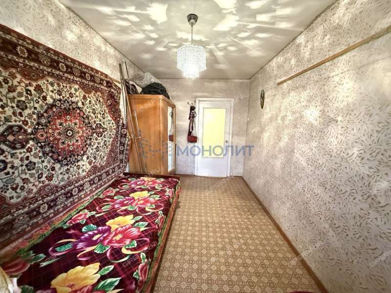 трёхкомнатная квартира на Полевой улице дом 2 город Кстово