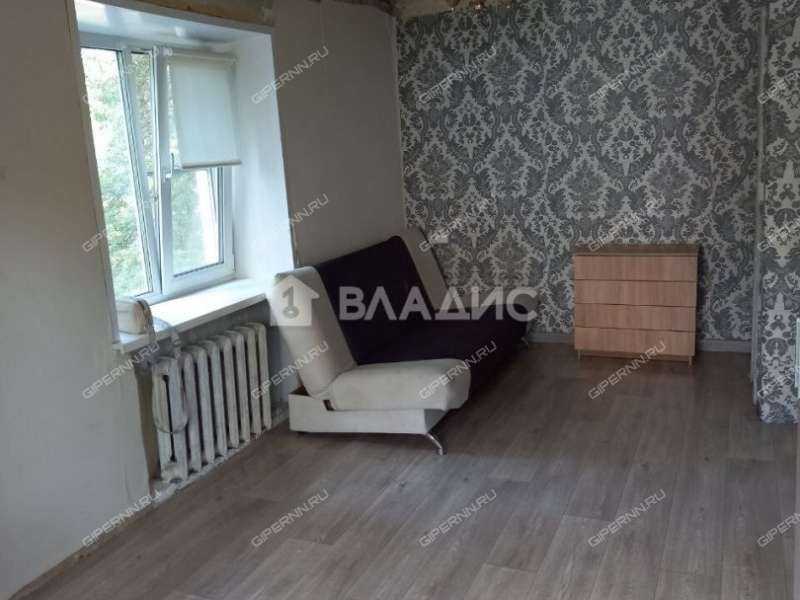 однокомнатная квартира на Берёзовской улице дом 4