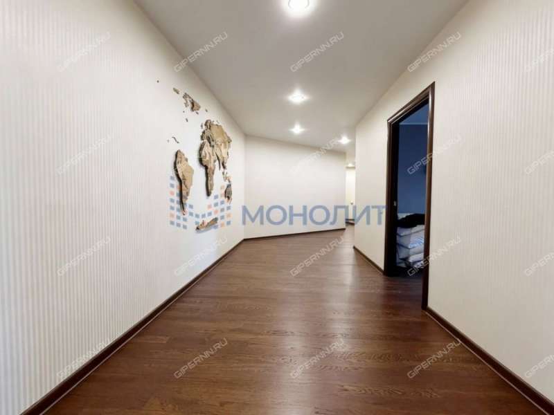 трёхкомнатная квартира на Краснозвёздной улице дом 35