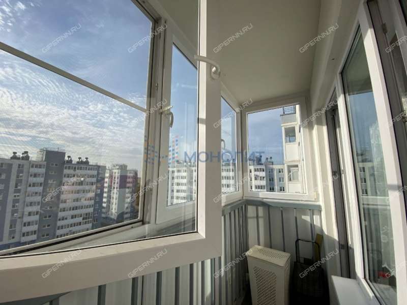 однокомнатная квартира на улице Бориса Видяева дом 16