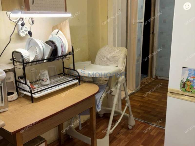 трёхкомнатная квартира на проспекте Гагарина дом 60 к11