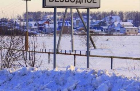 Карта безводное кстовский район нижегородской области