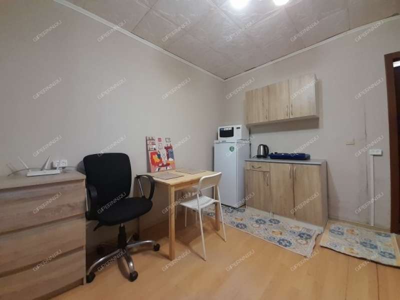 комната в доме 33 на улице Тимирязева