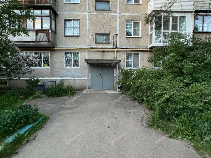 трёхкомнатная квартира на улице Гаугеля дом 16