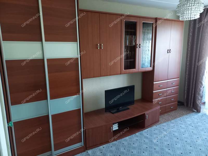 двухкомнатная квартира на Октябрьской улице дом 63 город Дзержинск