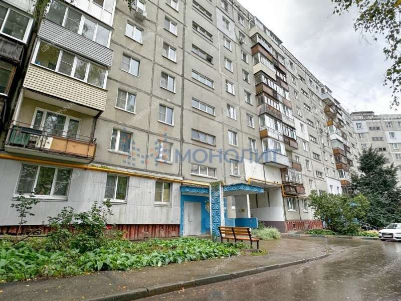 однокомнатная квартира на улице 40 лет Победы дом 6