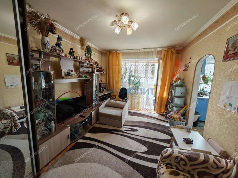 однокомнатная квартира на улице Надежды Сусловой дом 16 к3