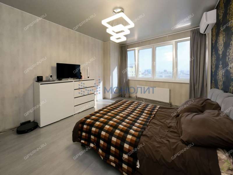 однокомнатная квартира на улице Маршала Баграмяна дом 2