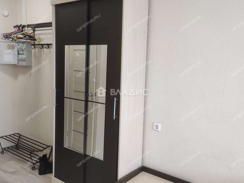 квартира-студия на улице Бориса Видяева дом 16