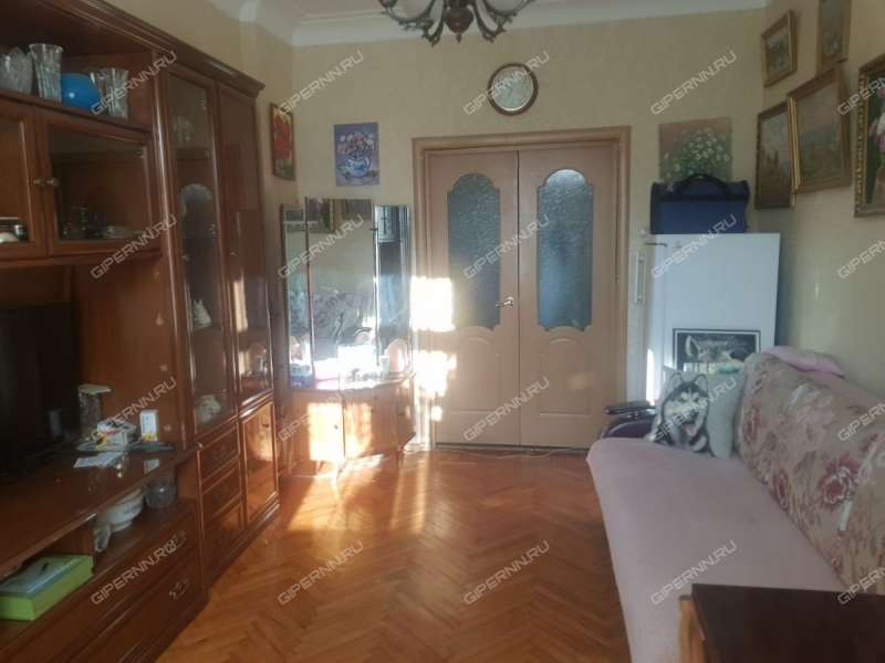 двухкомнатная квартира на улице Пискунова дом 40а