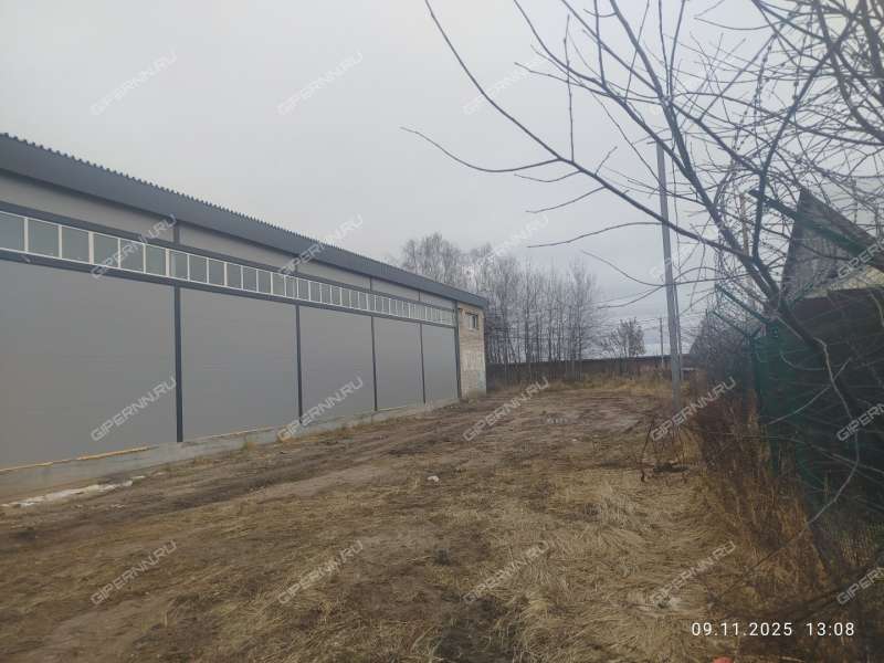 здание под склад, производственную площадь на  рабочий посёлок Первое Мая